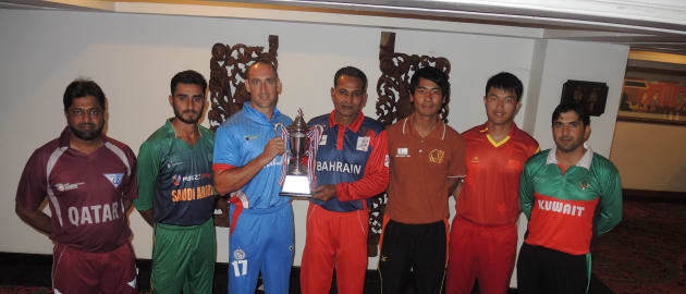 Seven Teams battle for top spot in 2017 ICC WCL Division 1 Asia
