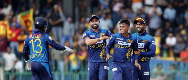 Sri Lanka spinners achieve rare first against India