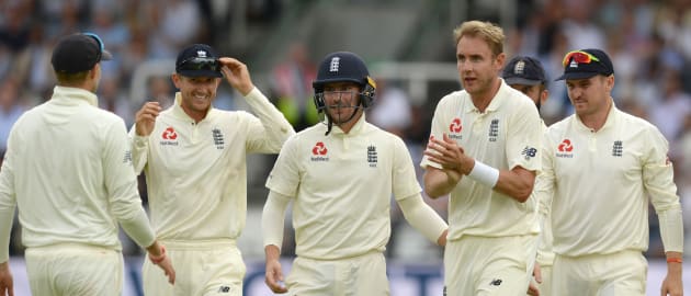 England won the previous four-day Test against Ireland in 2019