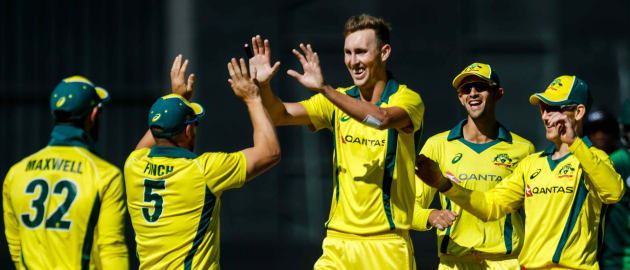 Billy Stanlake, Aaron Finch Emphatic In Australia Win