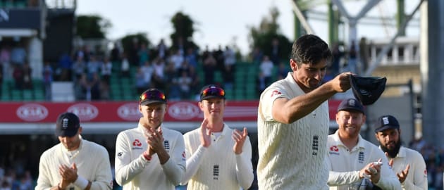 Former England captain Alastair Cook knighted