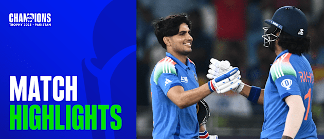 Gill and Shami get India off to a winning start | Match Highlights | Champions Trophy 2025






