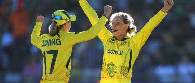Star Australian all-rounder named Player of the Tournament