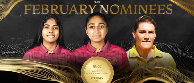 icc player of the month march 2024 women