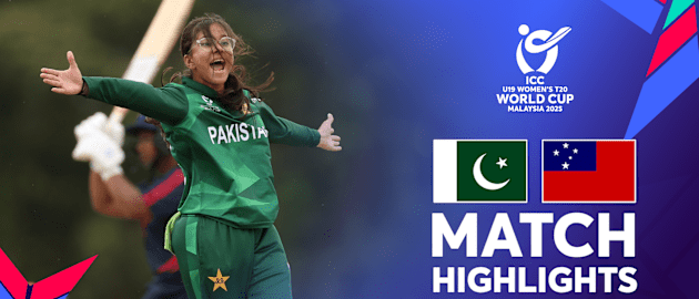 Pakistan finish tournament with a win over Samoa | Match Highlights | U19WC 2025