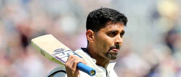 Murali Vijay was second-highest run-getter for India in Tests on the 2014-15 tour of Australia