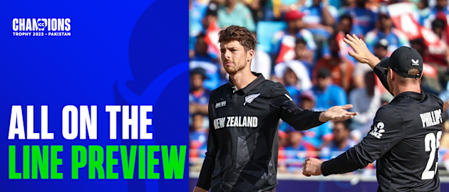 All on the Line Preview | SA v NZ | Champions Trophy 2025