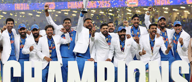 ICC Champions Trophy 2025 breaks viewership records in India with historic final