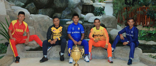 ICC Men’s T20 World Cup Asia Qualifier B Gets Underway In Malaysia