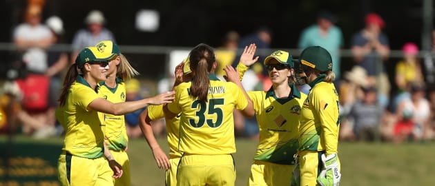 Australia seal series win with all-round show