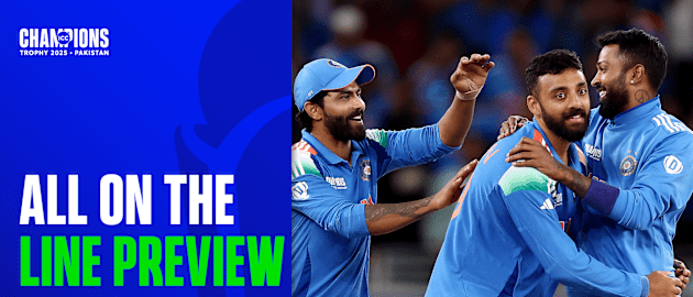 All on the Line Preview | IND v NZ | Final | Champions Trophy 2025