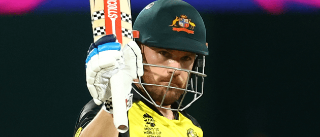 Aaron Finch of Australia celebrates reaching a half century during the ICC Men's T20 World Cup match between Australia and Ireland 1920x1080