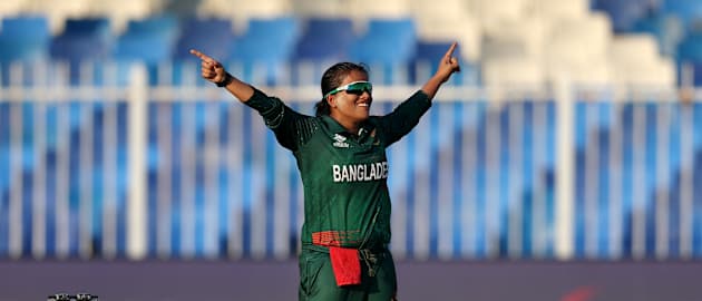 Rankings boost for Bangladesh and Pakistan players following Qualifier success