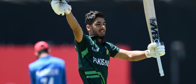 Shahzaib attributes Pakistan’s unbeaten run at U19 World Cup to team unity