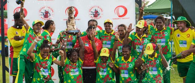 Vanuatu claim historic victory at the ICC Women's T20 World Cup 2024