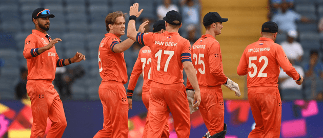 Netherlands Team Celebrate