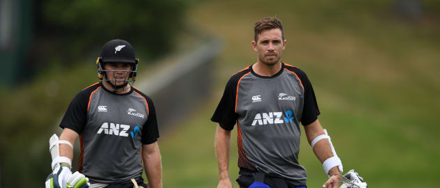 Latham and Southee