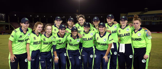Cricket Ireland announce introduction of pro contracts for women