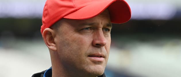 Jonathan Trott Afghanistan Head Coach Pre Match Media Conference