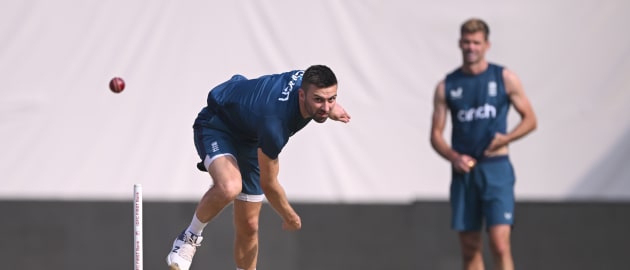 Mark Wood is the only frontline seamer in England's XI