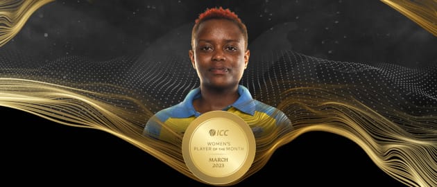 icc player of the month october 2023 female