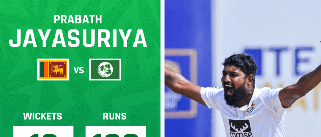 Prabath Jayasuriya has been sensational in his six career Tests so far.