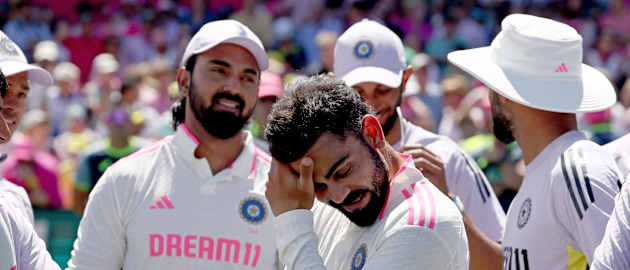 India’s Test series against Australia was ‘most intense disappointment’, says Kohli