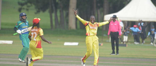 Rita Musamali picked up 3 wickets and took the Player of Match award