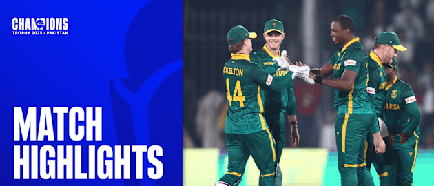 South Africa breeze past Afghanistan | Match Highlights | Champions Trophy 2025