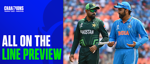 All on the Line Preview | PAK v IND | Champions Trophy 2025