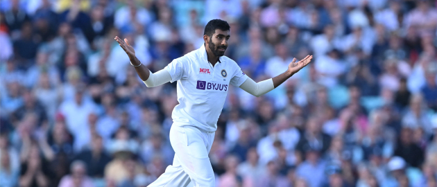 Bumrah turned the fourth Test
