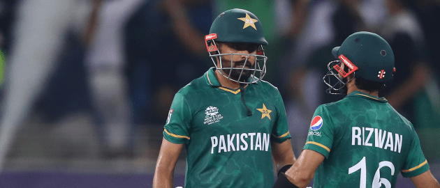 Babar Azam and Mohammad Rizwan are the form opening pair in T20I cricket
