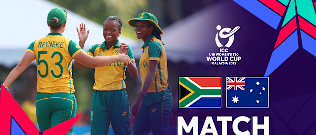 South Africa seal tickets to Final | Match Highlights | U19WC 2025