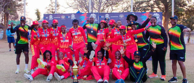 Global Game Zimbabwe Win The Icc Womens T20 World Cup Qualifier 4891
