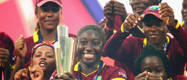 Windies Women World T20 2016 trophy