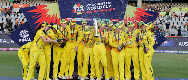 ICC Announces Equal Prize Money For Men’s And Women’s Teams At ICC Events