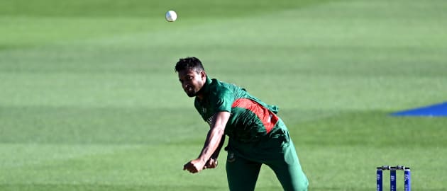 A conservative approach will be taken to manage Shakib's condition