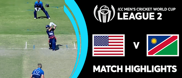 USA v Namibia | Match Highlights | CWC League 2 2023-27