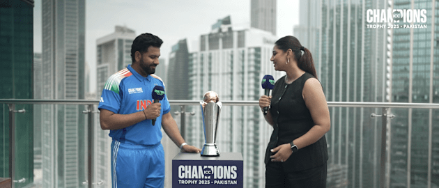 Rohit Sharma dives into India's Champions Trophy 2025 triumph.