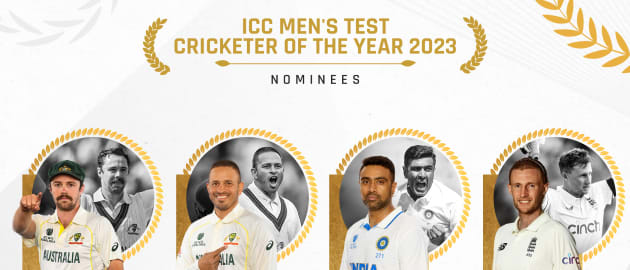 who is the icc men's test cricketer of the year 2023