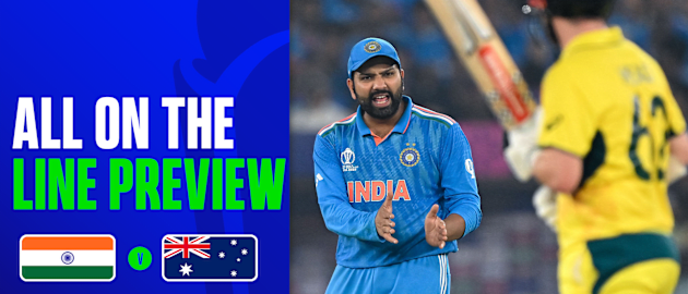 All On The Line Preview | IND v AUS semi-final | Champions Trophy 2025