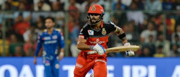 Kohli reacts after Malinga escapes with no-ball on all-important final ...