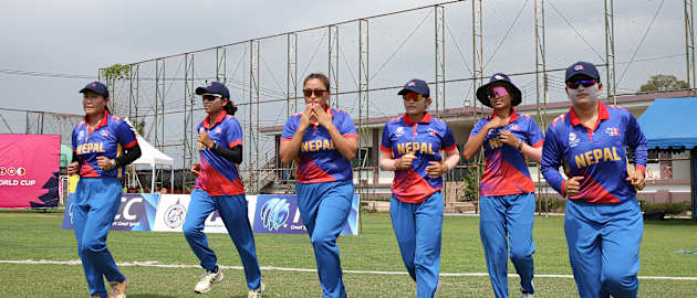 Asia's entrants for Women's T20WC 2026 Qualifier confirmed
