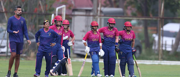Surprise tactic pays off for UAE in Women’s T20WC Qualifier
