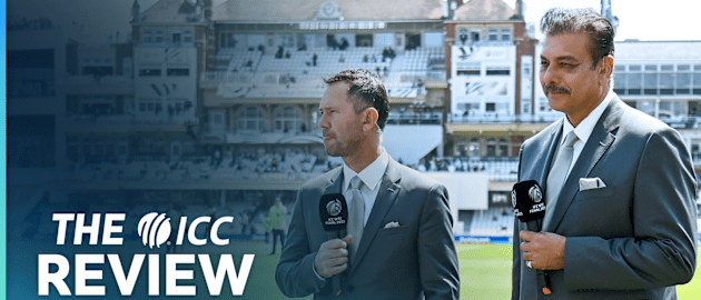 Shastri, Ponting preview the epic ICC Men's Champions Trophy 2025 | The ICC Review