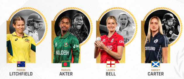 ICC Women’s Emerging Cricketer of the Year 2023 shortlist