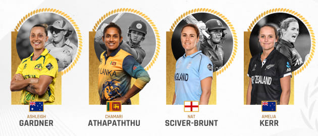 ICC AWARDS - Women's ODI