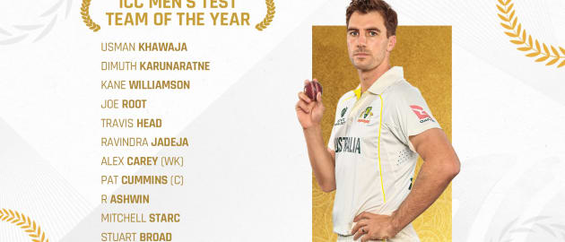 WTC23 champions Australia lead the way in ICC Men's Test Team of the Year 2023
