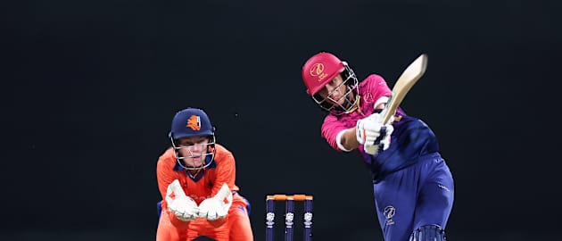 Inspirational captain named ICC Women's Associate Cricketer of the Year