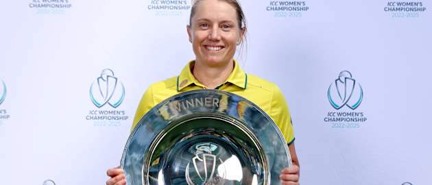 Australia "buoyed" by another ICC Women's Championship in eyes of Healy